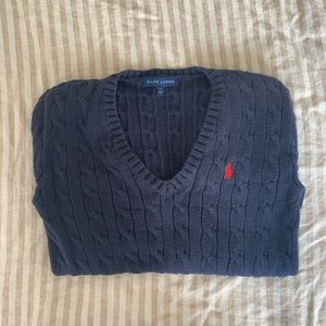 Ralph Lauren Polo Navy Sweater